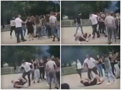  zasto je otac tukao dijete ispred skole 