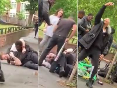  napadnut policajac u londonu 