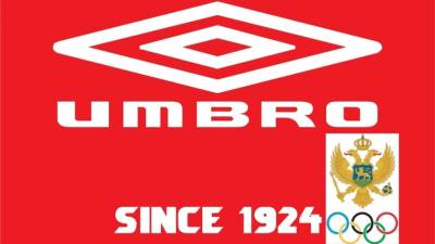  UMBRO oblači crnogorske reprezentativce 