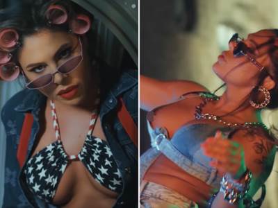  sandra afrika novi spot pokazala grudi 