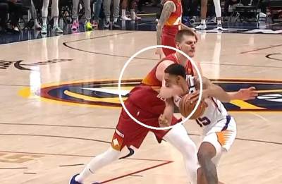  nikola jokic iskljucen sa utakmice 