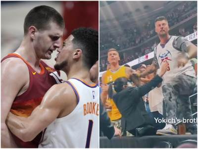  braca nikole jokic htjela da ulete na teren 