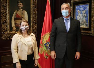  Džudi Rajzing Rajnke milo djukanovic sastanak 