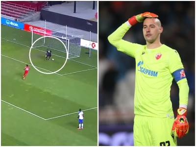  najgluplji auto gol milan borjan 
