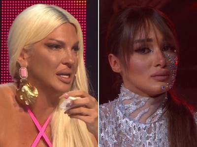  jelena karleusa plakala u emisiji 