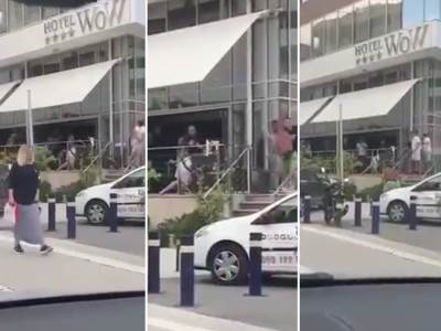  masovna tuca u budvi 