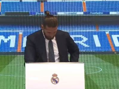  ovo je jedan od najtežih trenutaka u životu ramos zaplakao 