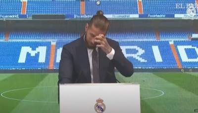  serhio ramos 