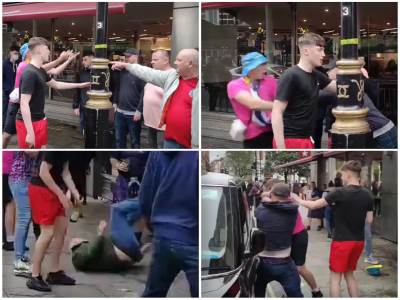  prva huliganska tuča škotska engleska 