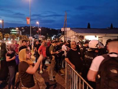  novi protest u podgorici boris malagurski 