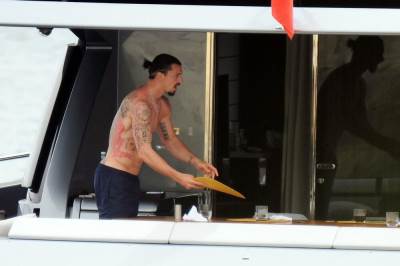  zlatan ibrahimovic odmor jahta zena 