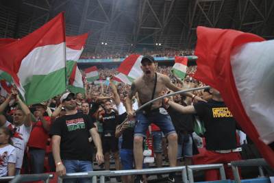  uefa kaznila madjarsku zbog rasizma 