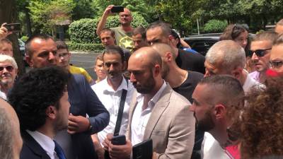  protest tomas boskovic podgorica 