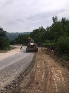  radovi na putu  ORAHOVO-GRAĐEN- KORITA U TOKU  