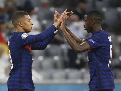  usman dembele francuska  