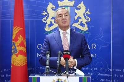  milo djukanovic dps srebrenica 
