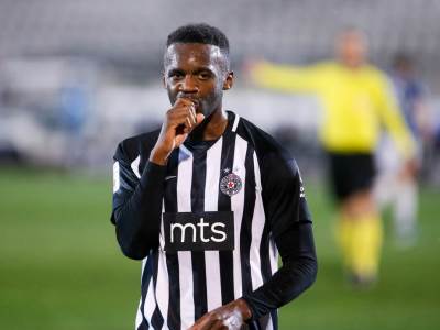  fk partizam zan kristof bajbek 