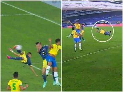  kolubija brazil utakmica 