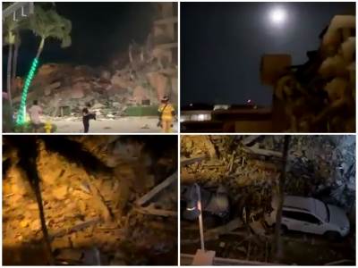  srusena zgrada majami 