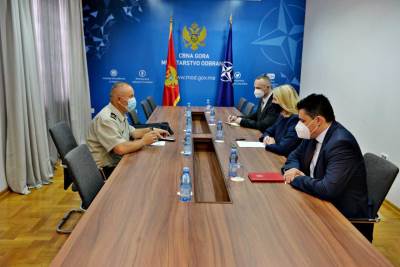  "POSVEĆENOST NASTAVKU INTENZIVNE I SADRŽAJNE SARADNJE CRNE GORE I HRVATSKE" 