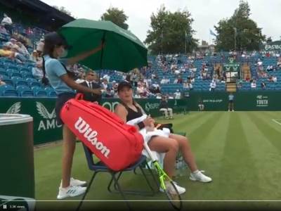  SKANDAL! TENISERKA SOČNO OPSOVALA PROTIVNICU, PA ISPROZIVALA SUDIJU! Letonka pravila haos, pa pobedila (VIDEO) 