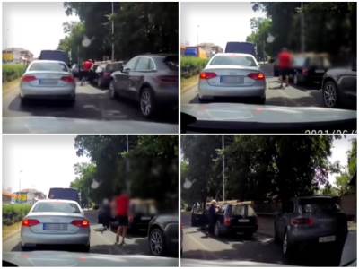  svadja u saobracaju video 