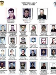  zemunski klan srbija 