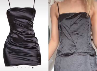  djevojka umjesto haljine dobila kesu za smece 