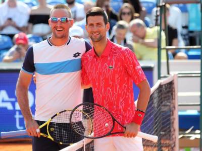  viktor troicki novak djokovic tenis 