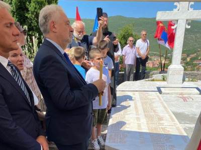  krivokapic prisustvovao liturgiji 