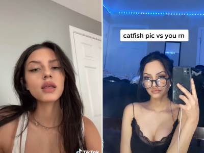  makajla merez tik tok bez sminke i sa sminkom 