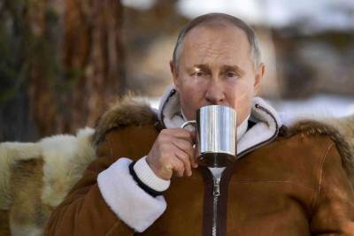  vladimir putin sputnik v vakcina 