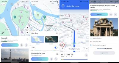  HERE WeGo aplikacija 