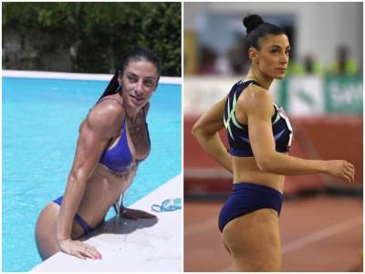  ivana spanovic bikini 