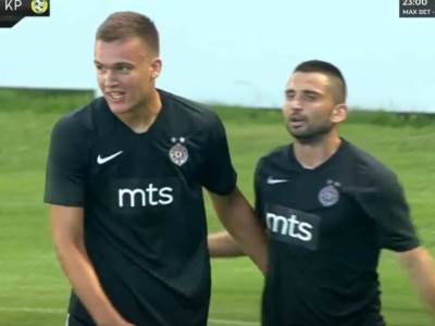  marko milovanovic partizan 