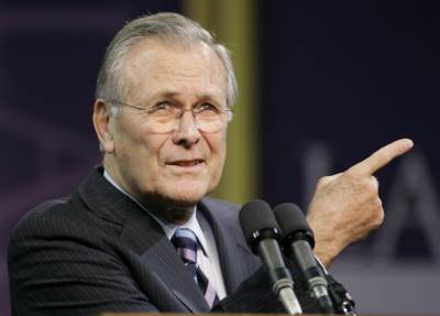  umro Donald Ramsfeld 