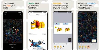  lego kockice aplikacija app store 