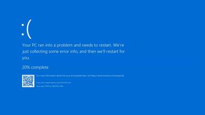  Microsoft će promijeniti boju ekrana smrt 