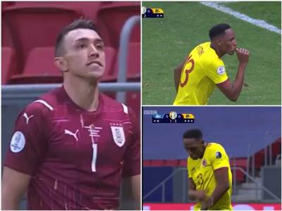  Jerija Minu slavio gol protiv urugvaja 