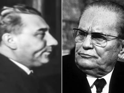  aleksandar rankovic titov kum josip broz tito 