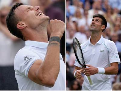  NOVAK U ČETVRTFINALU PROTIV ŠAMPIONA VIMBLDONA! Mađar napravio čudo posle drame, a jednom je već podigao pehar u Londonu 