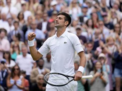  novak djokovic tenis vimbldon 