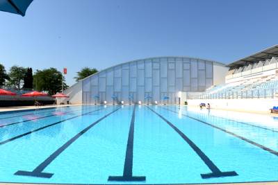  plivački miting "Montenegro Open" održan je ovog vikenda na otvorenom olimpijskom bazenu 