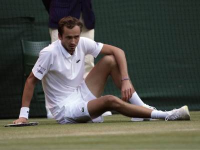  medvedev ispao sa vimbldona parovi cetvrtfinala vimbldona 