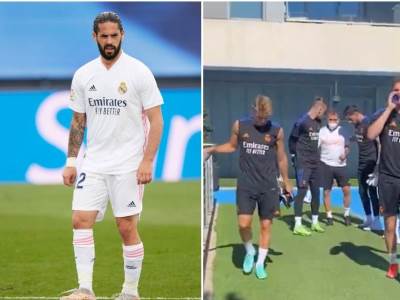  real madrid trening reala 
