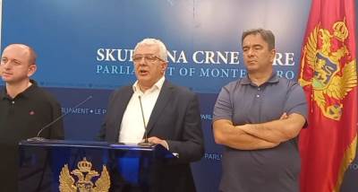  sastanak lidera parlamentarne većine u skupstini crne gore 