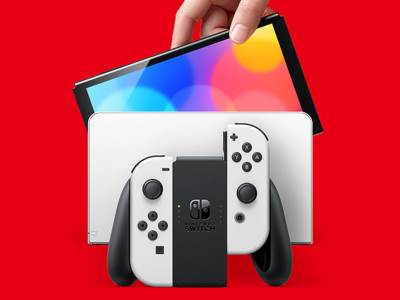  Novi Nintendo Switch OLED konzola 