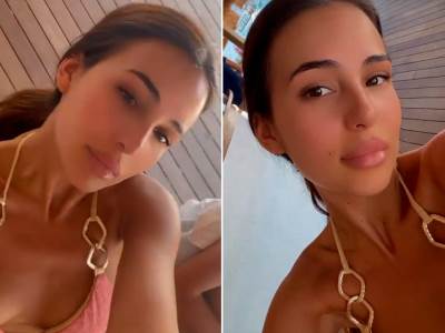  anastasija raznatovic bikini 