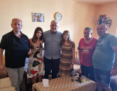  mandic i knezevic posjetili porodicu rista jovanovica 