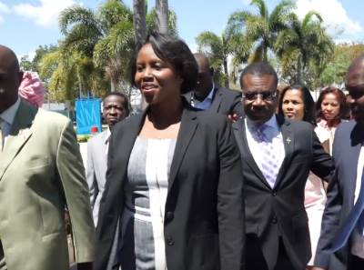  zena predsjednika haitija preminula 